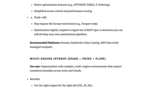 An Exploration of the Commercial Iceberg Catalog Ecosystem