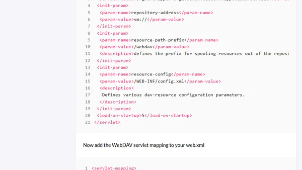Giving Hippo CMS 7 some WebDAV support