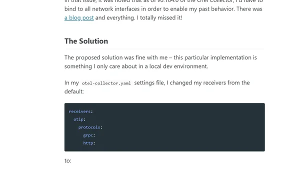 [Field Notes] Troubleshooting .NET OpenTelemetry SDK: Why Can’t I see My App’s Metrics?