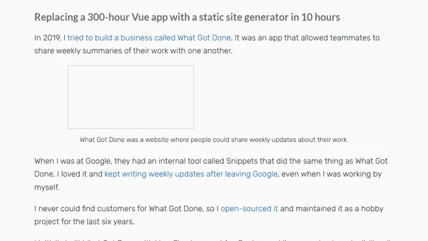 Refactoring English: Month 8