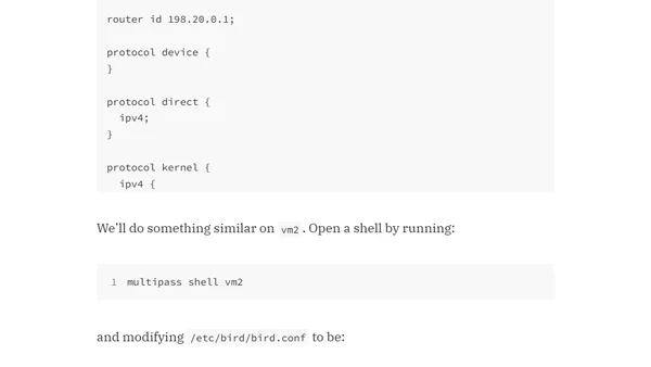 Kubernetes Networking from Scratch: Using BGP and BIRD to Advertise Pod Routes