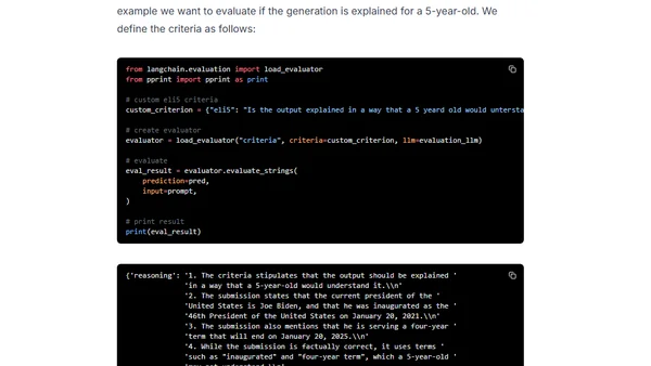 Evaluate LLMs and RAG a practical example using Langchain and Hugging Face