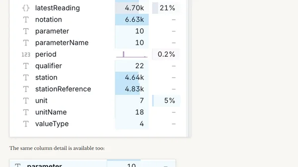 Kicking the tyres on the new DuckDB UI