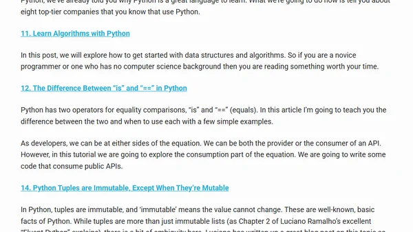 Monthly Roundup: February 2018