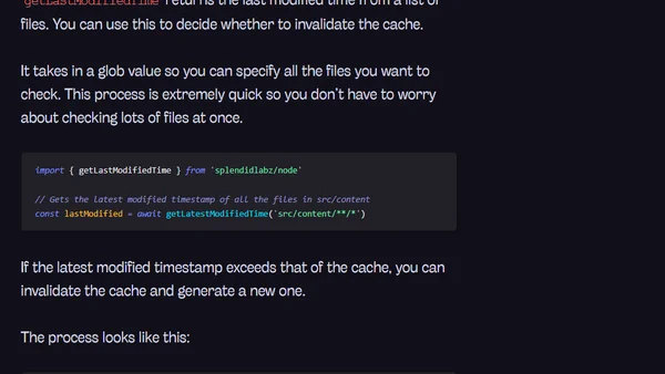 Easy caching on the local file system with Node