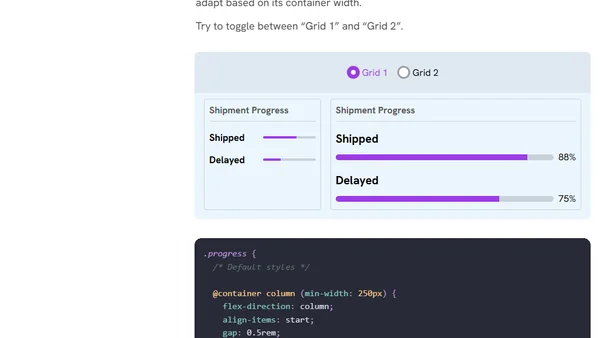 An Interactive Guide to CSS Container Queries