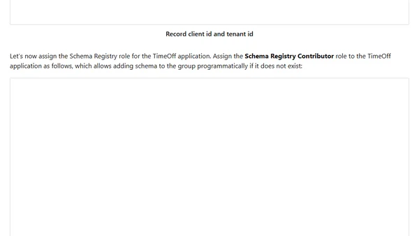 Event-Driven Architecture with Apache Kafka for .NET Developers Part 3 - Azure Event Hubs