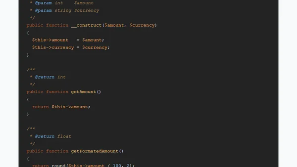 Objets-Valeurs et immutabilité