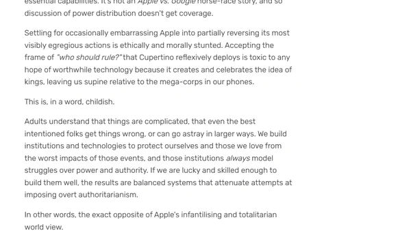 The App Store Was Always Authoritarian