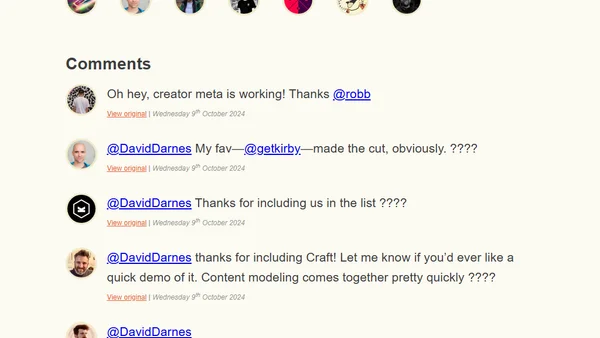 WordPress Alternatives