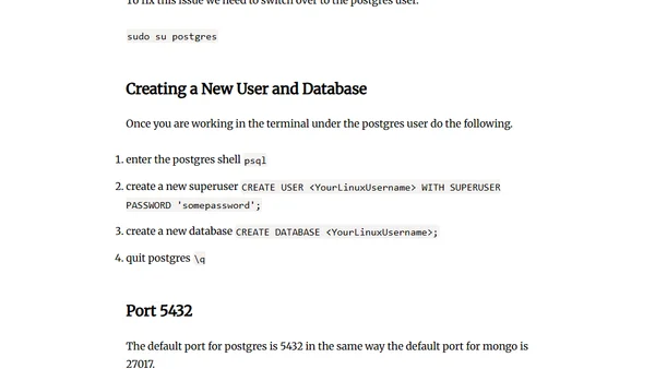 Understanding Postgres on Linux