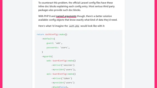 What about config builders?