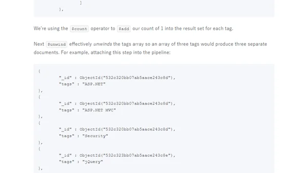 A practical comparison of Map-Reduce in MongoDB and RavenDB