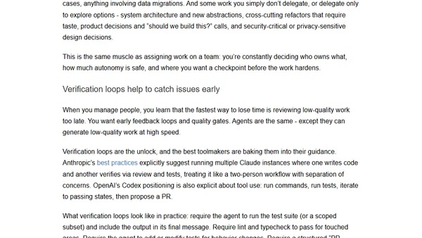 Your AI coding agents need a manager