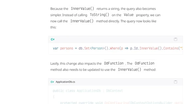 Create a custom SQL expression with Entity Framework, or how to make EF interpret your Value Types