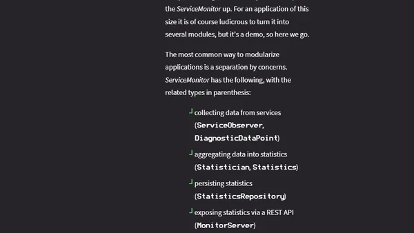Code-First Java Module System Tutorial