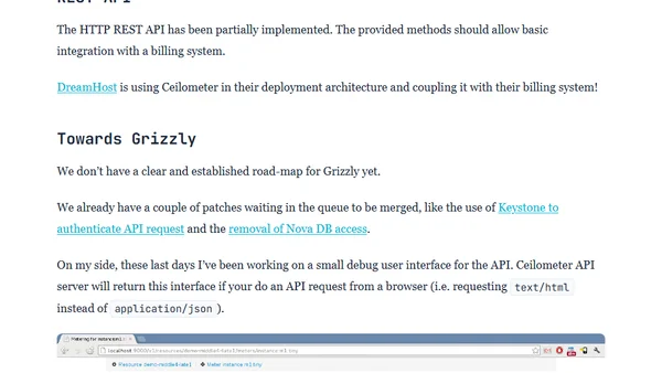 Ceilometer 0.1 released