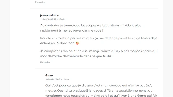 Comprendre Python en 5 minutes