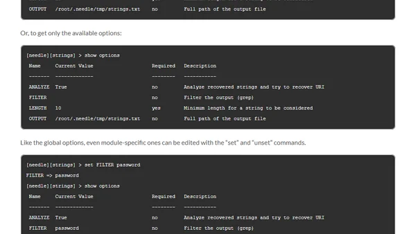 A quick intro to Needle