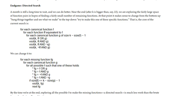 Minimal Boolean Formulas