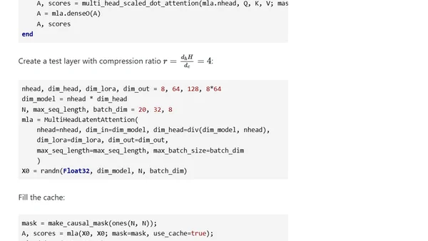 DeepSeek’s Multi-Head Latent Attention