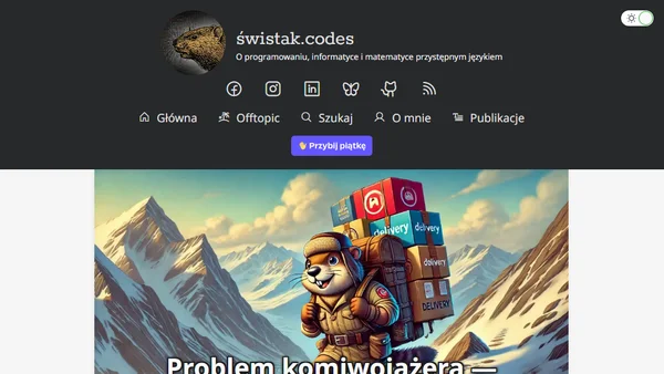 Problem komiwojażera — przykładowe metaheurystyki