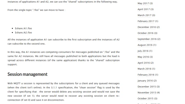 MQTT v5 : what is on the way ?