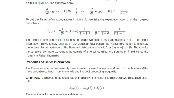 An Introduction to Fisher Information