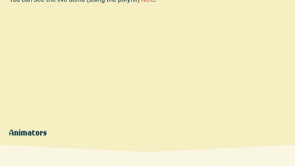 Compositor Worklet evolves into Animation Worklet!