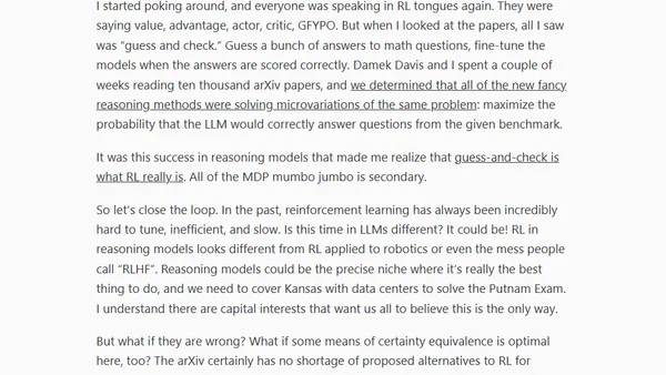 There's got to be a better way!