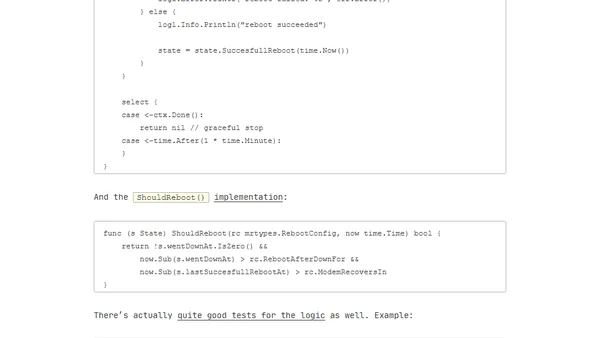 Modem drops internet every now and then? I made a modem rebooter util