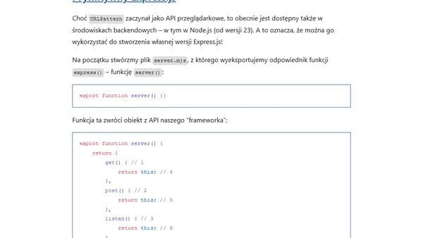 W labiryncie żądań