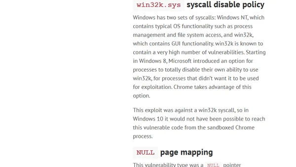 Chrome + Windows Exploit: Security Beyond Bugfixes