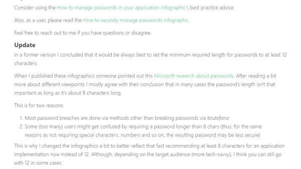 How to manage passwords