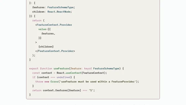 Implementing Feature Flagging with the Next.js App Router