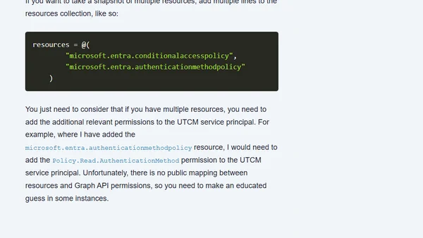 How to Setup Unified Tenant Configuration Management