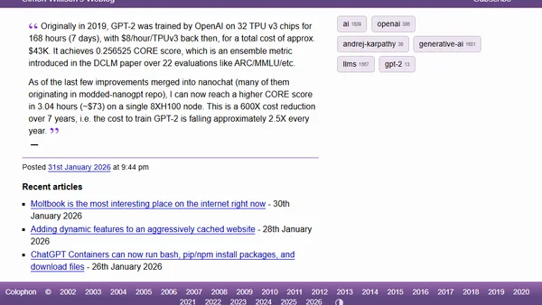 Quoting Andrej Karpathy
