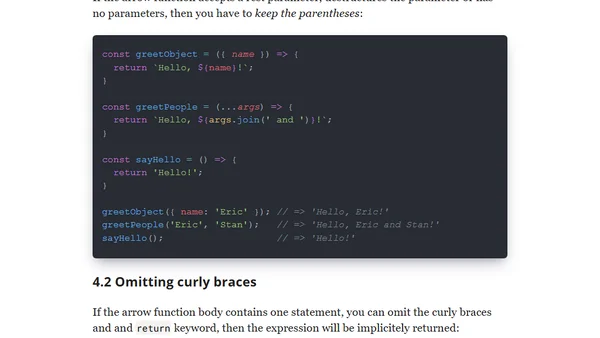 Getting Started with Arrow Functions in JavaScript