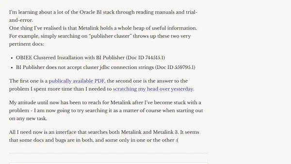 Metalink Metalink Metalink