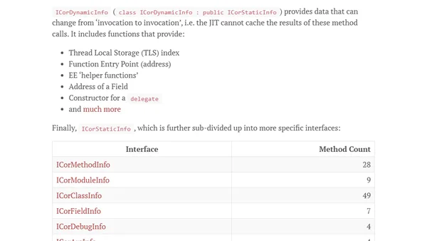 .NET JIT and CLR - Joined at the Hip