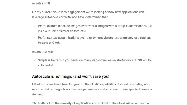A New Computing Metric for the Cloud: Time-To-Scale-Out
