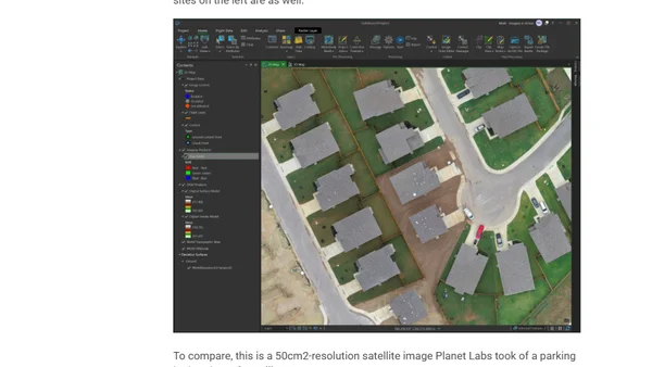 A Review of Esri's Imagery in Action MOOC