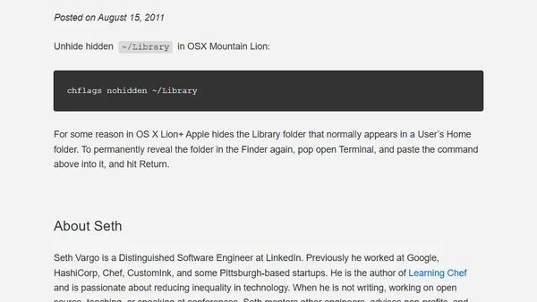 Unhide hidden ~/Library in OSX Mountain Lion