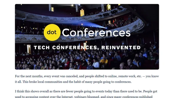 Attending Conferences