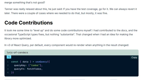 My Open Source Origin Story