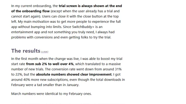 My experience with the “Blinkist trial”: Big boost