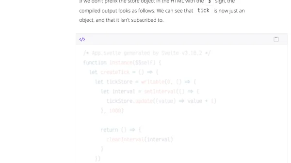 Unlocking reactivity with Svelte and RxJS