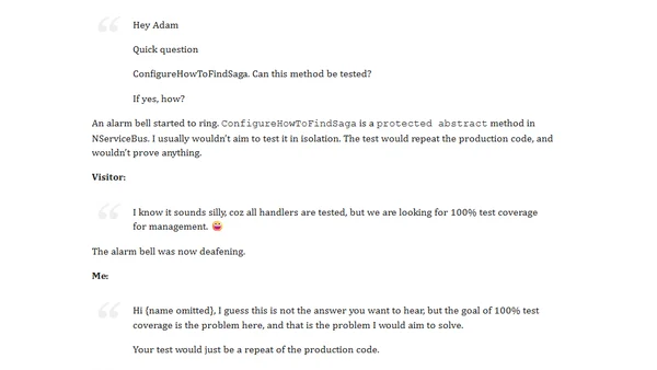 Would it help if I spoke to your management?