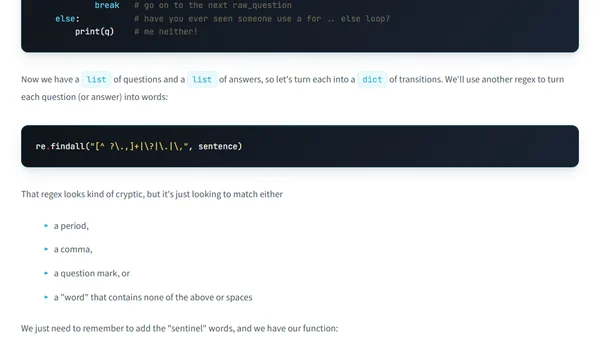 Building a Stupid Data Product, Part 1: The Data (Python)