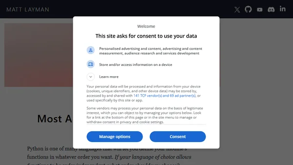 Most Abstract Function First Is Better